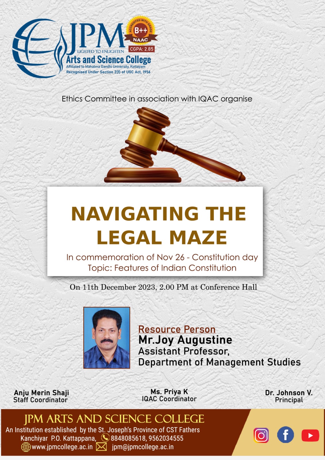 NAVIGATING THE LEGAL MAZE 